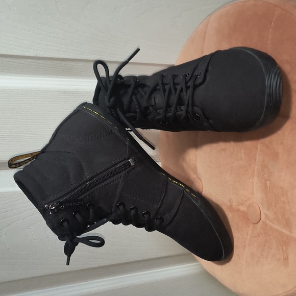 Dr. Martens Rozarya Canvas Casual Boots Women's 6 / Men's 5 - Picture 3 of 8